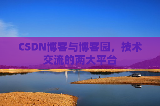 CSDN博客与博客园,技术交流的两大平台